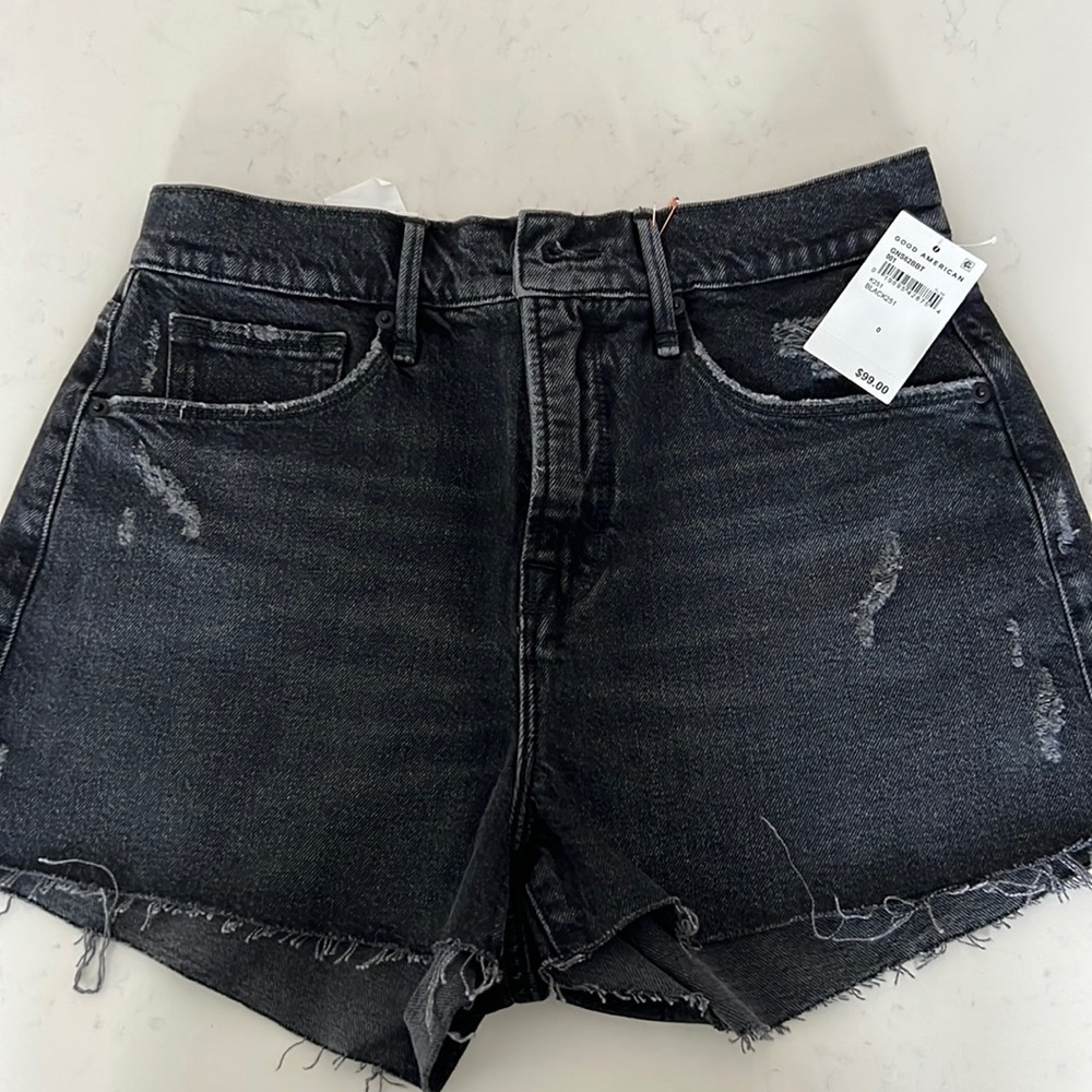 Good American 90’s shorts